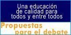 Nuevas reformas en educación
