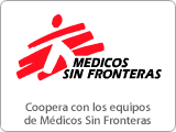 Médicos sin fronteras.