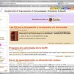 Otro trabajito con Drupal: la web de COPOE