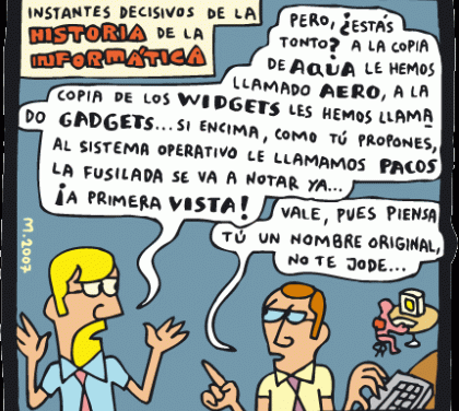 Instantes decisivos de la historia de la informática