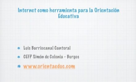 Internet como herramienta para la Orientación Educativa