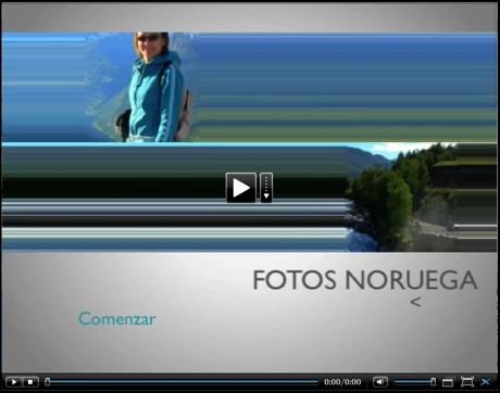 Noruega en iDVD