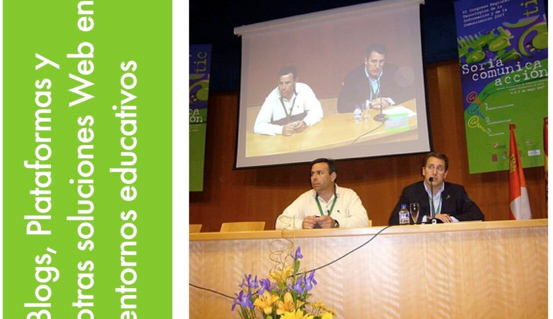 Soluciones web para un centro educativo: Blogs, portales y plataformas