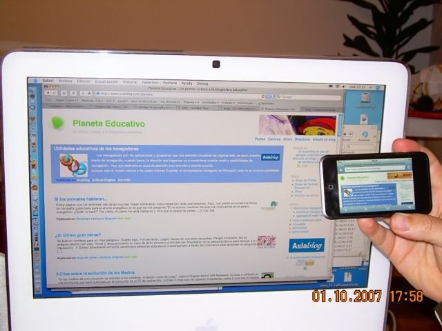 Ya está aquí el iPod touch