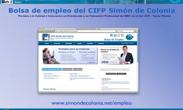 Nueva Bolsa de Empleo del Simón de Colonia