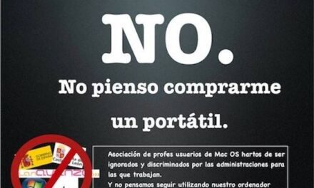 No pienso comprarme un MacBook