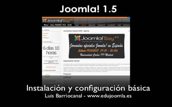 Joomla! 1.5 para principiantes: la más vista en español en Slideshare