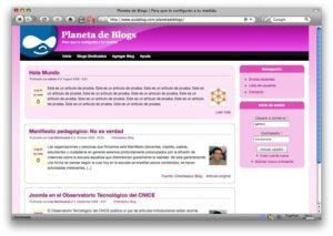 Planeta de Blogs Drupal