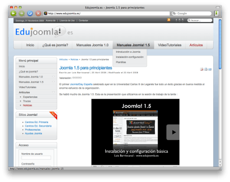Edujoomla.es