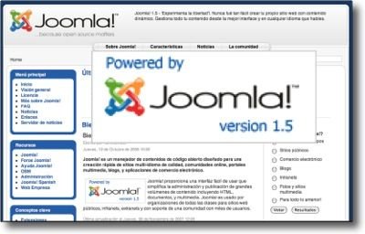 Sitios web dinámicos con Joomla