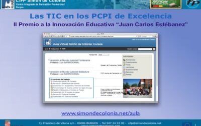 Las TIC en los PCPI ‘de Excelencia’