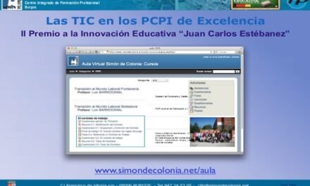 Las TIC en los PCPI ‘de Excelencia’