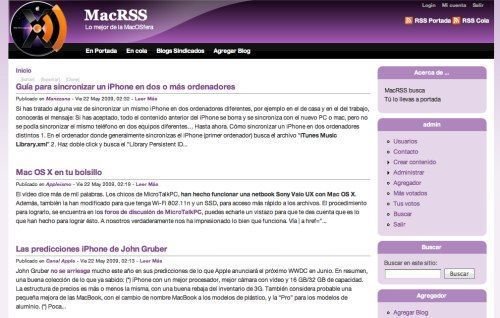 Agregador Drupal con Views